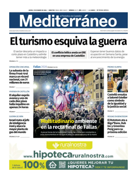 Cover of El Periodico Mediterraneo