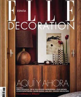 Cover of ELLE Decoration (Spain)