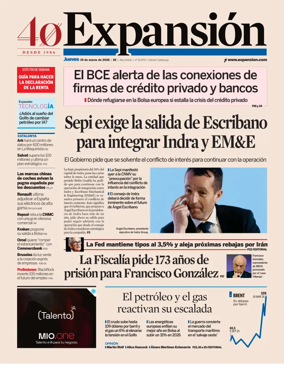 Cover of Expansion Catalunya