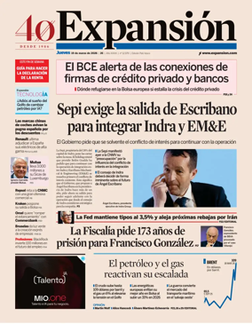 Cover of Expansion Pais Vasco