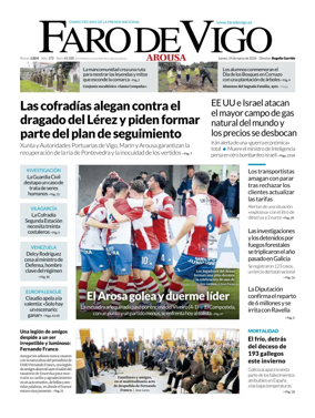 Cover of Faro de Vigo (Arousa)