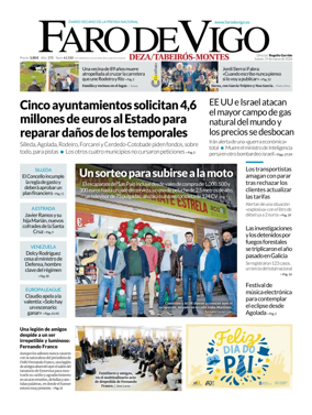 Cover of Faro de Vigo (Deza/Tabeiros-Montes)