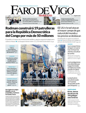 Cover of Faro de Vigo (O Morrazo)