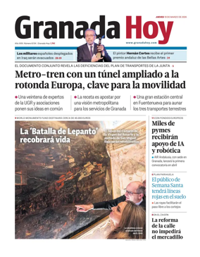Cover of Granada Hoy