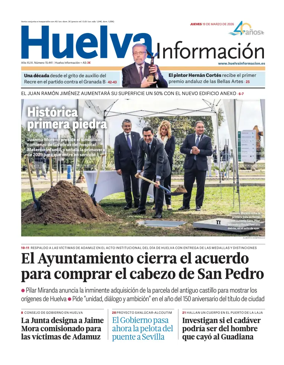 Cover of Huelva Informacion