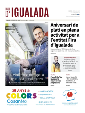 Cover of Igualada