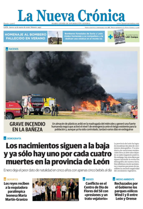 Cover of La Nueva Cronica