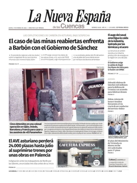Cover of La Nueva Espana (Cuencas)