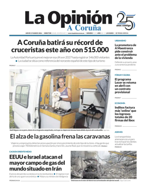 Cover of La Opinion de A Coruna