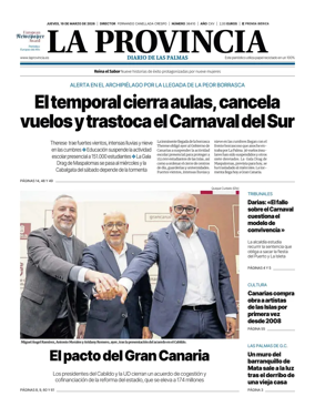 Cover of La Provincia