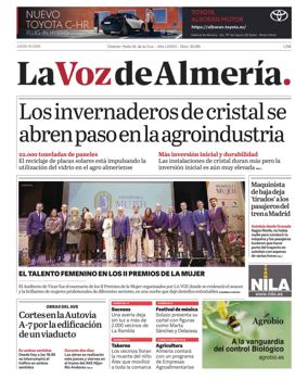 Cover of La Voz de Almeria