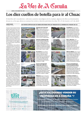 Cover of A Coruna local