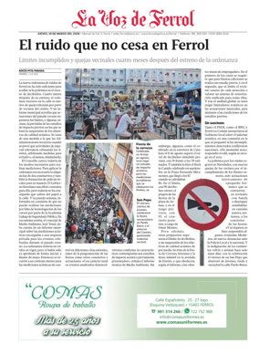 Cover of Ferrol local
