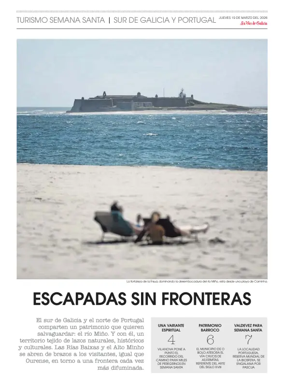 Cover of La Voz de Galicia (Ferrol) - La Voz de Galicia (OneOff ALL)