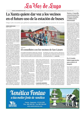 Cover of Lugo local