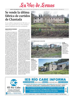 Cover of Monforte local
