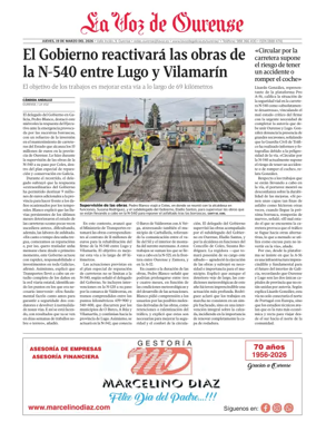 Cover of Ourense local