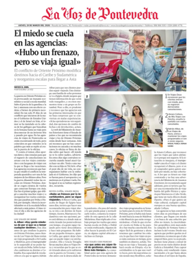 Cover of Pontevedra local