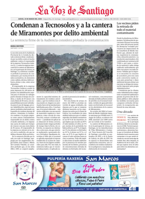 Cover of Santiago local