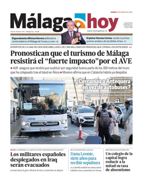 Cover of Malaga Hoy