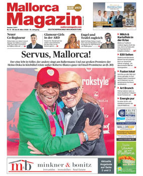 Cover of Mallorca Magazin