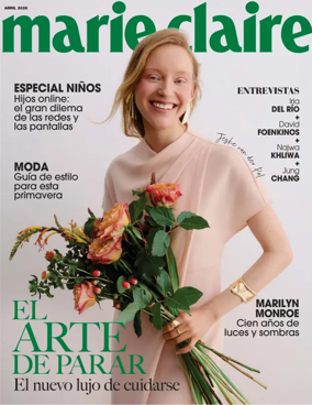 Cover of Marie Claire Espana