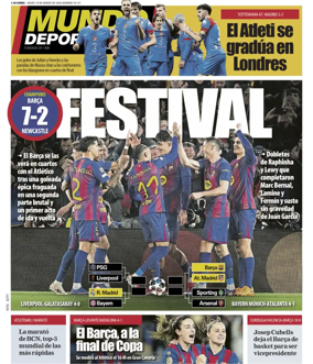 Cover of Mundo Deportivo