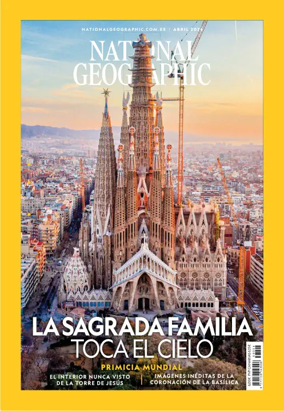 Cover of National Geographic (Spain)