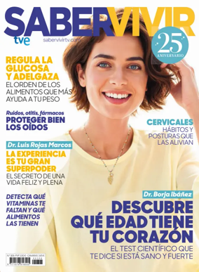 Cover of Saber Vivir (Spain)