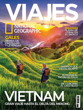 Cover of Viajes National Geographic