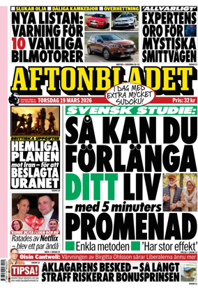Cover of Aftonbladet