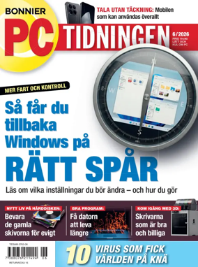 Cover of PC-Tidningen