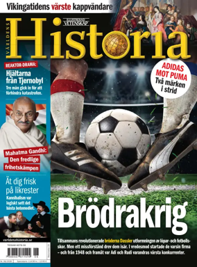 Cover of Illustrerad Vetenskap Historia (Sweden)