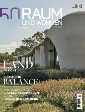 Cover of RAUM UND WOHNEN