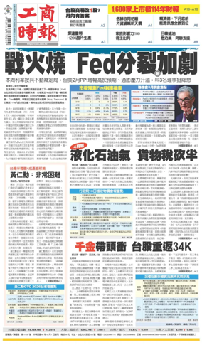 Cover of Commercial Times