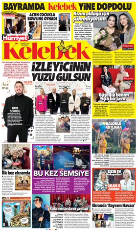 Cover of Hurriyet - Kelebek