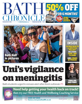 Cover of Bath Chronicle