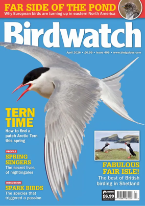 Cover of Birdwatch