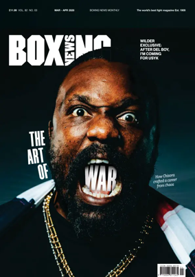 Cover of Boxing News