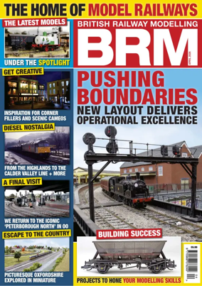 Cover of British Railway Modelling (BRM)