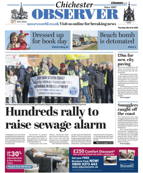 Cover of Chichester Observer