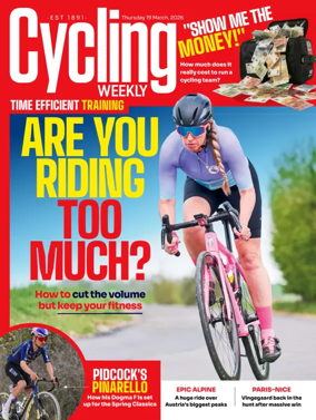 Cover of Cycling Weekly