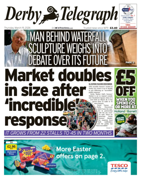 Cover of Derby Telegraph