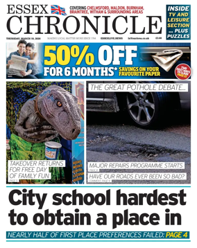 Cover of Essex Chronicle