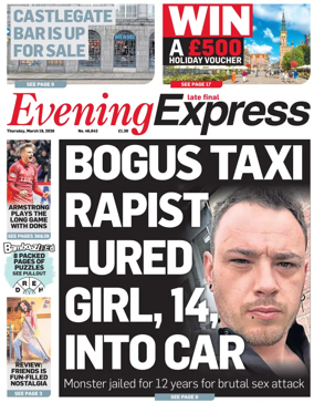 Cover of Evening Express
