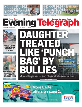 Cover of Evening Telegraph (First Edition)