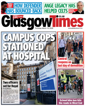 Cover of Glasgow Times