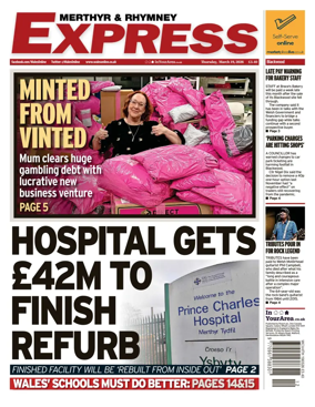 Cover of Gwent Gazette