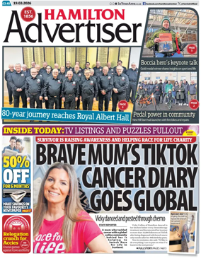 Cover of Hamilton Advertiser