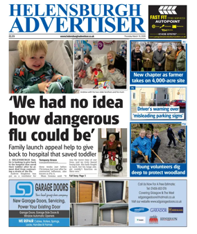 Cover of Helensburgh Advertiser